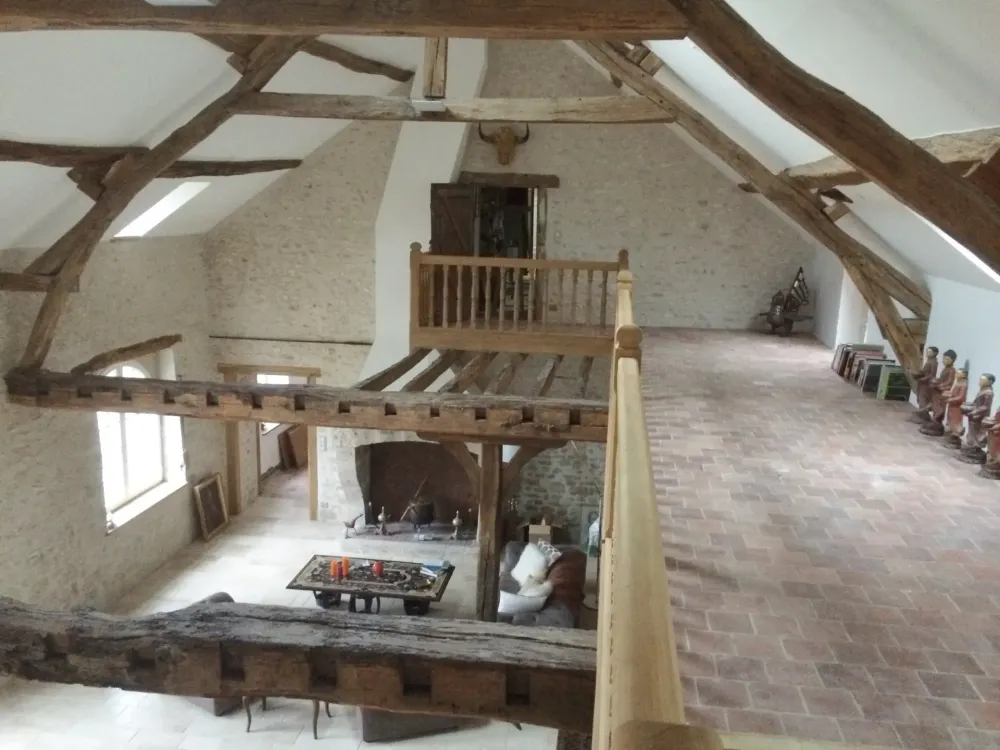 Aménagement intérieur près de Brou 
