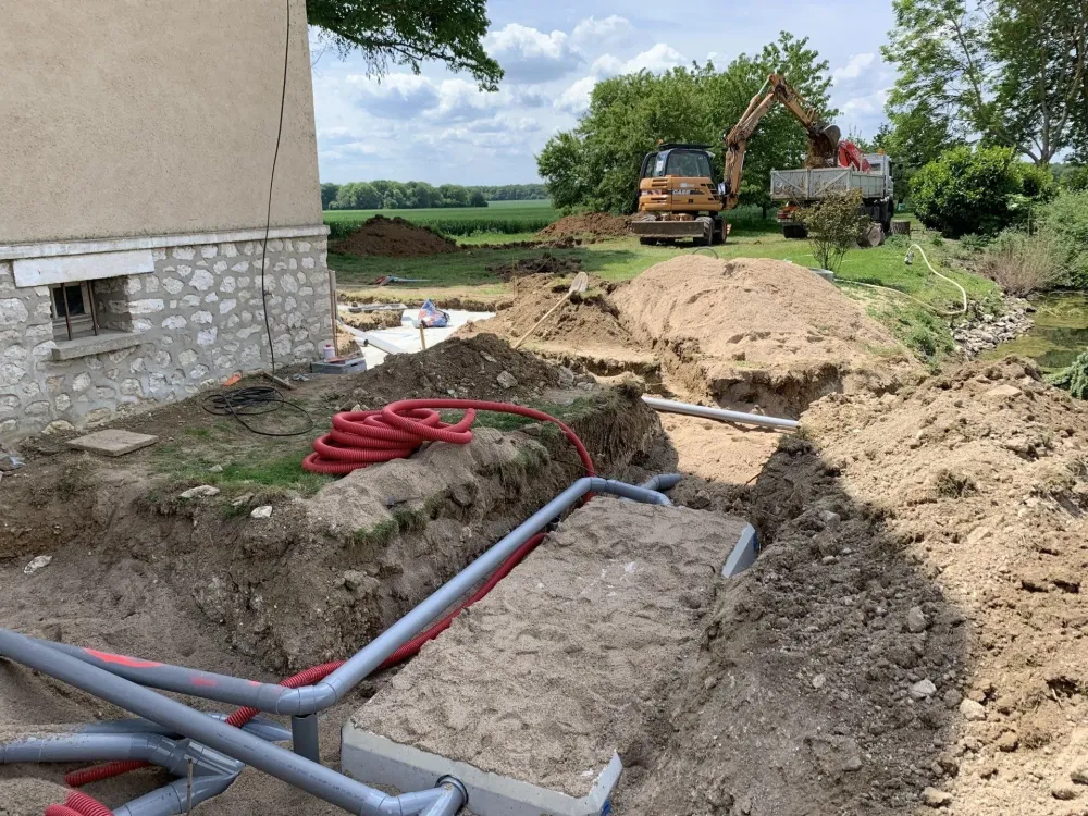 Vos travaux d'assainissement individuel ou collectif